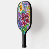Paddel floral Pickleball Schläger (Links)