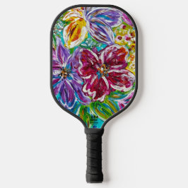 Paddel floral Pickleball Schläger