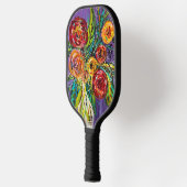 Paddel floral Pickleball Schläger (Links)