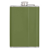 Paddel für Bier Flachmann (Rückseite)