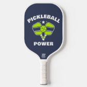 Paddel für das benutzerdefinierte Pickleball-Team Pickleball Schläger (Vorderseite)