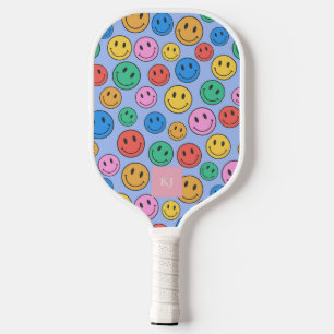 Paddel für den benutzerdefinierten ersten Smiley Pickleball Schläger