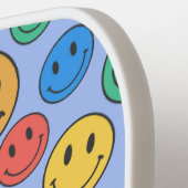 Paddel für den benutzerdefinierten ersten Smiley Pickleball Schläger (Linke Seite)