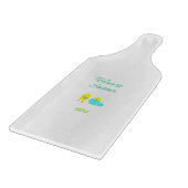 Paddel für die Glasschneide von Osterhüllen Schneidebrett (Ecke)