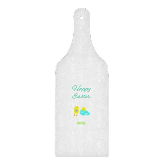 Paddel für die Glasschneide von Osterhüllen Schneidebrett (Vorderseite)