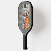 Paddel für emotionale Unterstützung des Großvaters Pickleball Schläger (Links)