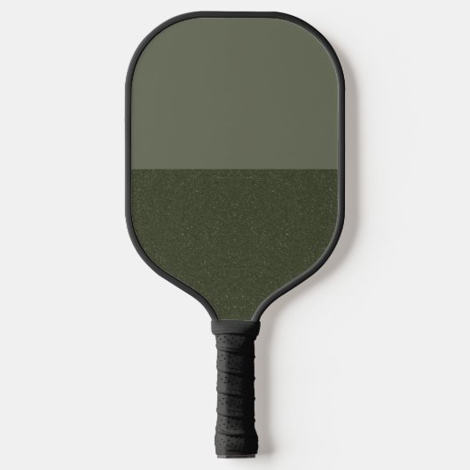 Paddel für grünes Pickleball split Moss individuel Schläger (Vorderseite)