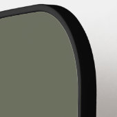 Paddel für grünes Pickleball split Moss individuel Schläger (Linke Seite)