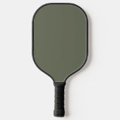 Paddel für grünes Pickleball split Moss individuel Schläger (Rückseite)