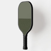 Paddel für grünes Pickleball split Moss individuel Schläger (Links)