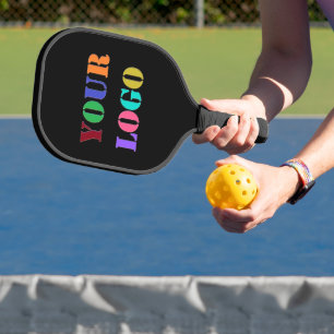 Paddel für Ihr Firmenlogo Wählen Sie Farben aus Pickleball Schläger
