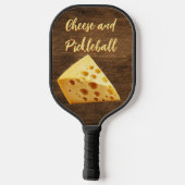 Paddel für Käse und Pickleball Schläger (Rückseite)