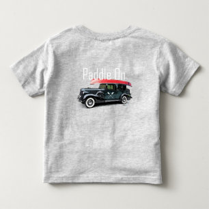 Paddel für klassische Autos - Kleinkind Fine Jerse T-shirt