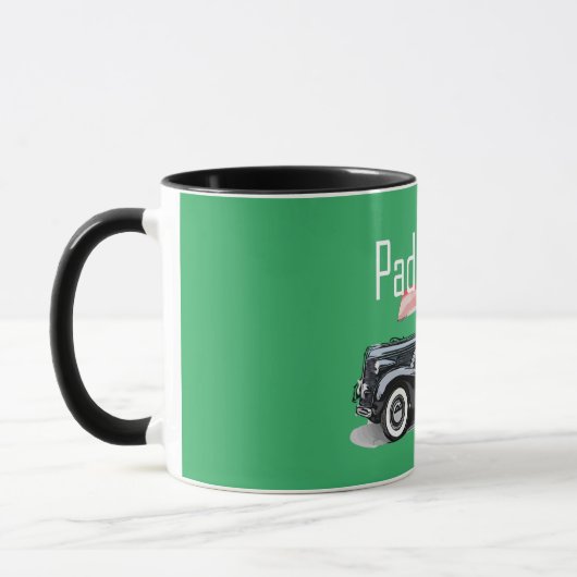 Paddel für klassische Fahrzeuggestaltung - Combo-T Tasse (Links)