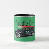 Paddel für klassische Fahrzeuggestaltung - Combo-T Tasse (Zentrum)