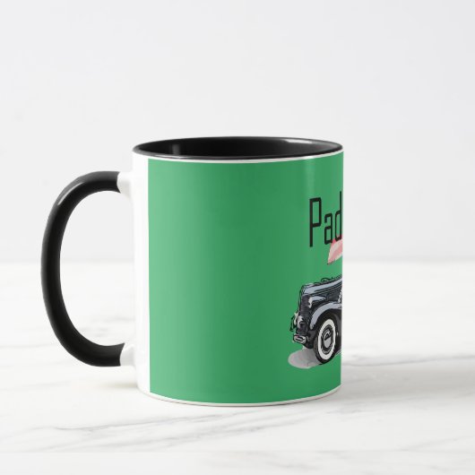 Paddel für klassische Fahrzeuggestaltung - Combo-T Tasse (Links)