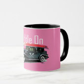 Paddel für klassische Fahrzeuggestaltung - Combo-T Tasse (VorderseiteRechts)