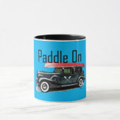 Paddel für klassische Fahrzeuggestaltung - Combo-T Tasse (Zentrum)