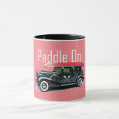 Paddel für klassische Fahrzeuggestaltung - Combo-T Tasse (Zentrum)