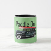 Paddel für klassische Fahrzeuggestaltung - Combo-T Tasse (Zentrum)