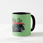 Paddel für klassische Fahrzeuggestaltung - Combo-T Tasse (VorderseiteRechts)