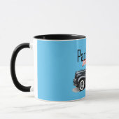 Paddel für klassische Fahrzeuggestaltung - Combo-T Tasse (Links)