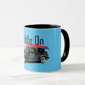 Paddel für klassische Fahrzeuggestaltung - Combo-T Tasse (VorderseiteRechts)
