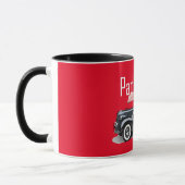 Paddel für klassische Fahrzeuggestaltung - Combo-T Tasse (Links)