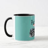 Paddel für klassische Fahrzeuggestaltung - Combo-T Tasse (Links)