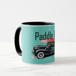 Paddel für klassische Fahrzeuggestaltung - Combo-T Tasse