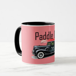 Paddel für klassische Fahrzeuggestaltung - Combo-T Tasse