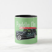 Paddel für klassische Fahrzeuggestaltung - Combo-T Tasse (Zentrum)