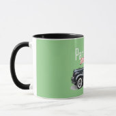 Paddel für klassische Fahrzeuggestaltung - Combo-T Tasse (Links)