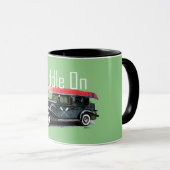 Paddel für klassische Fahrzeuggestaltung - Combo-T Tasse (VorderseiteRechts)