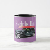 Paddel für klassische Fahrzeuggestaltung - Combo-T Tasse (Zentrum)