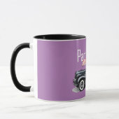 Paddel für klassische Fahrzeuggestaltung - Combo-T Tasse (Links)