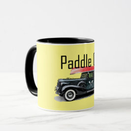 Paddel für klassische Fahrzeuggestaltung - Combo-T Tasse