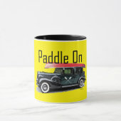 Paddel für klassische Fahrzeuggestaltung - Combo-T Tasse (Zentrum)