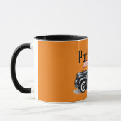 Paddel für klassische Fahrzeuggestaltung - Combo-T Tasse (Links)