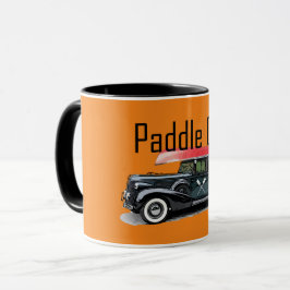 Paddel für klassische Fahrzeuggestaltung - Combo-T Tasse