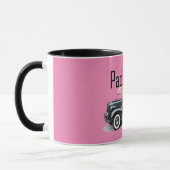 Paddel für klassische Fahrzeuggestaltung - Combo-T Tasse (Links)