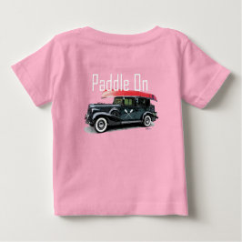Paddel für klassisches Autodesign - Baby Fine Jers Baby T-shirt