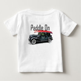 Paddel für klassisches Autodesign - Baby Fine Jers Baby T-shirt