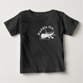 Paddel für klassisches Autodesign - Baby Fine Jers Baby T-shirt (Vorderseite)