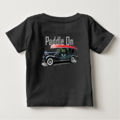 Paddel für klassisches Autodesign - Baby Fine Jers Baby T-shirt (Rückseite)