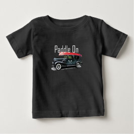Paddel für klassisches Autodesign - Baby Fine Jers Baby T-shirt