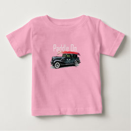 Paddel für klassisches Autodesign - Baby Fine Jers Baby T-shirt