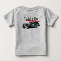Paddel für klassisches Autodesign - Baby Fine Jers