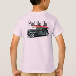 Paddel für klassisches Autodesign - Kids-T - Shirt