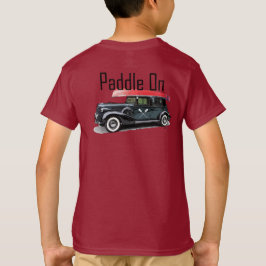 Paddel für klassisches Autodesign - Kids-T - Shirt